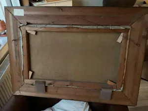 Albert Torie - Schilder uit Meppel. Mooie waterpartij kopen? Bied vanaf 150!