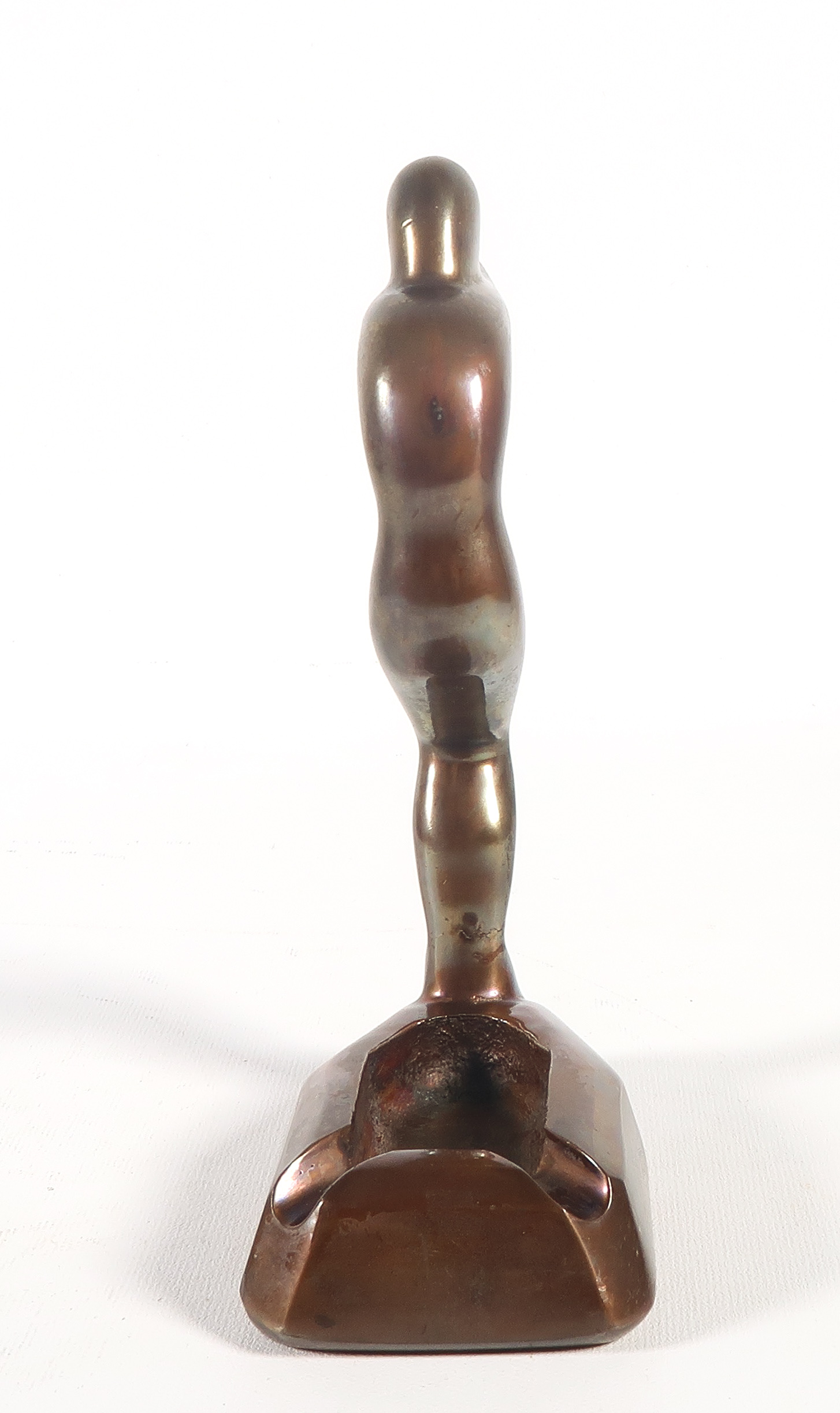 Brons (Onbekend) - Bronzen sculptuur en asbak kopen? Bied vanaf 35!