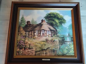 Reint Withaar - Engels zomerhuisje kopen? Bied vanaf 200!