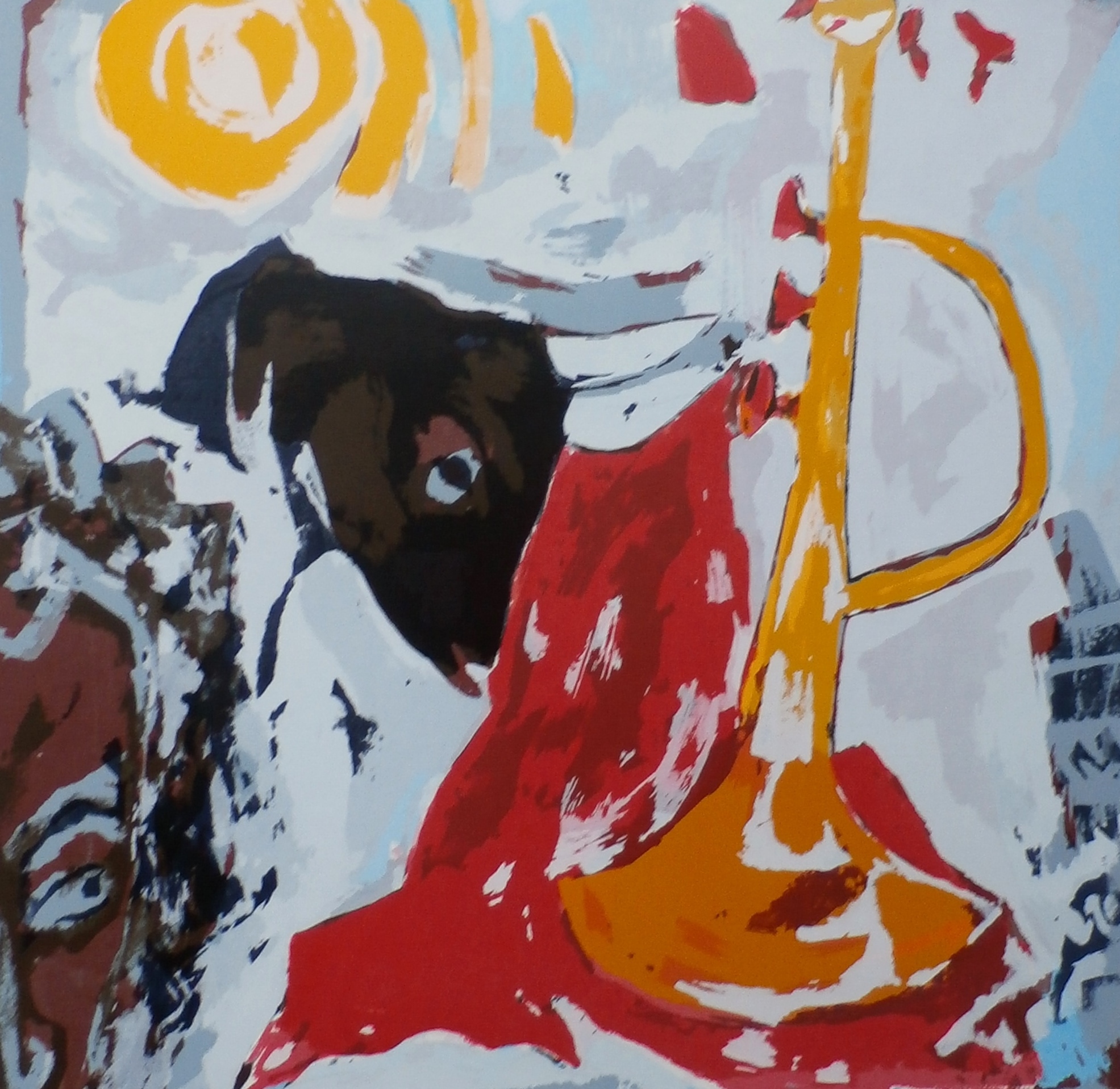 John Lie a Fo - Zeedfdruk: Miles Away - 1990 verkocht voor € 45!