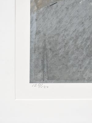 Henk van Vessem - Zonder titel - Ingelijst kopen? Bied vanaf 50!