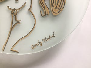 Rosenthal - Andy Warhol kopen? Bied vanaf 100!