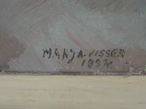Niet of onleesbaar gesigneerd - Fraai in 1932 Fauvistisch geschilderd olieverf op doek "portret jong meisje" kopen? Bied vanaf 1!