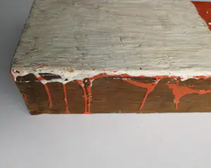 Piet Dirkx - Kleurenbalk. Bijenwas. Encaustiek. kopen? Bied vanaf 69!