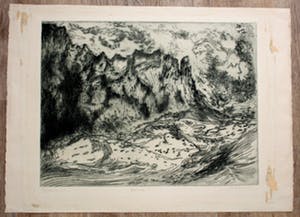 Frederika Broeksmit - ets: Elementen kopen? Bied vanaf 45!