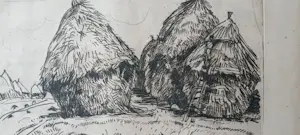 Johan Dijkstra - Korenmijten kopen? Bied vanaf 300!