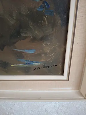 Jan Kelderman - Bloemstilleven kopen? Bied vanaf 75!