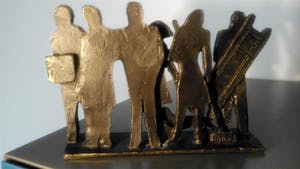 Brons (Onbekend) - Verhuisploeg kopen? Bied vanaf 39!