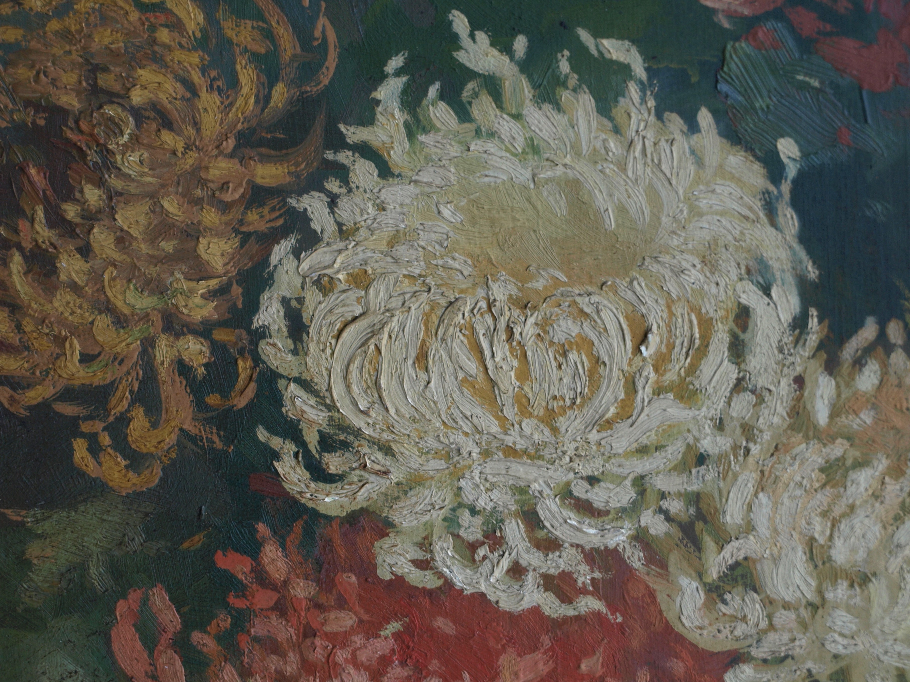 Hendrik Brautigam - Olieverf op paneel , Bloemstilleven – gesigneerd – ca 1935 kopen? Bied vanaf 45!