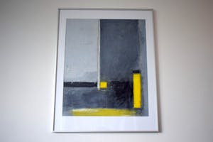 Jan van der Ster - Olieverf op Papier, Ingelijst kopen? Bied vanaf 160!