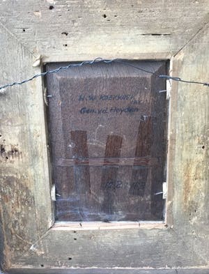 Hermanus Willem Koekkoek - Militair portret generaal Karel van der Heyden kopen? Bied vanaf 650!