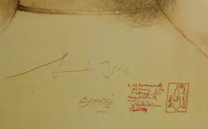 Bruno Bruni - "Antiker Figuren 1991" Offset Handsigniert. kopen? Bied vanaf 19!