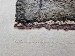 AcheterHelen Westgeest - intrigerende gemengde techniek (o.a. papier mache) 1990 - gesigneerd? Enchérissez de 38!