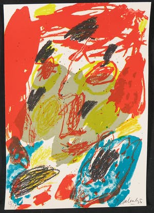 Miriam Slaats - Kees Salentijn e.a., Lot van 5 zeefdrukken kopen? Bied vanaf 1!