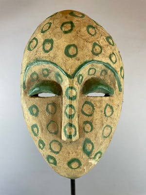 Lega - African mask from the Lega Bwami - Congo. kopen? Bied vanaf 35!