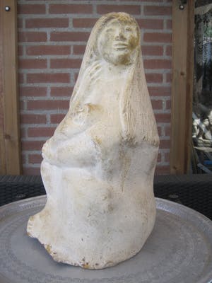 Heiligenbeeld - Madre Maria con nino. kopen? Bied vanaf 60!