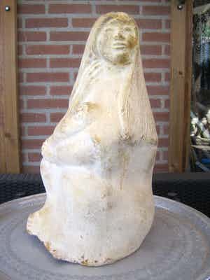 Heiligenbeeld - Madre Maria con nino. verkocht voor € 60!