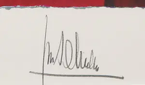 Ton Schulten - Zeefdruk, Veldkapel - Ingelijst kopen? Bied vanaf 250!