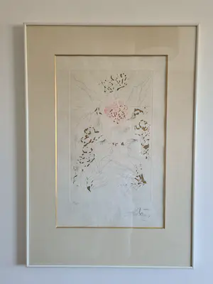 Salvador Dali - The Kiss kaufen? Bieten Sie von 500!