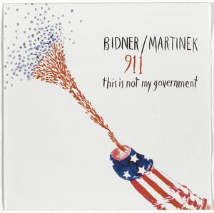 Raymond Pettibon - Lot van twee singles; Minuteman - 911 kopen? Bied vanaf 1!