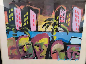 Herman Brood - Family Affair zeer exclusief nr 12/50 E.A. directe kring Herman Brood! kopen? Bied vanaf 425!