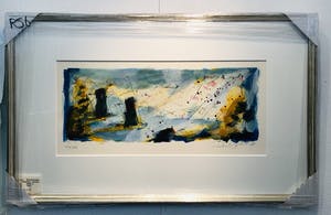 Richard Smeets - Hollands landschap I met lijst! kopen? Bied vanaf 110!