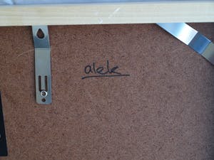 Alek Bruessing - Foto , Portret 2 , Model – ingelijst kopen? Bied vanaf 1!