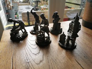 Antoon Luyckx - Ambachtslieden 5x kopen? Bied vanaf 52!