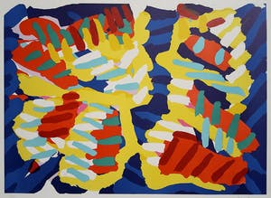 Karel Appel - Couple, litho kopen? Bied vanaf 550!