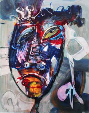 Jan te Wierik - Zonder Titel verkocht voor € 75!