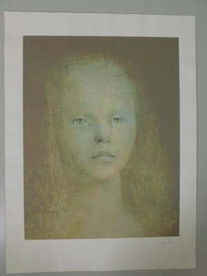 Leonor Fini - La Fille Médiévale kopen? Bied vanaf 30!