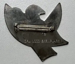 Corneille - Emaille broche | Collector's item kopen? Bied vanaf 1!