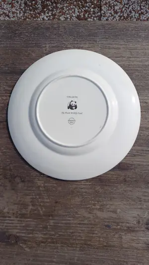 Wedgwood - Kruger National Park Giraf bord kopen? Bied vanaf 25!