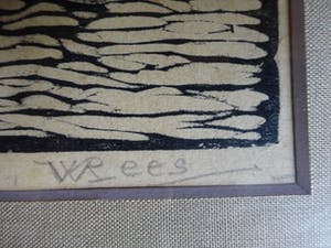 Willem Karel Rees - Molen "De Bonte Hen". kopen? Bied vanaf 40!