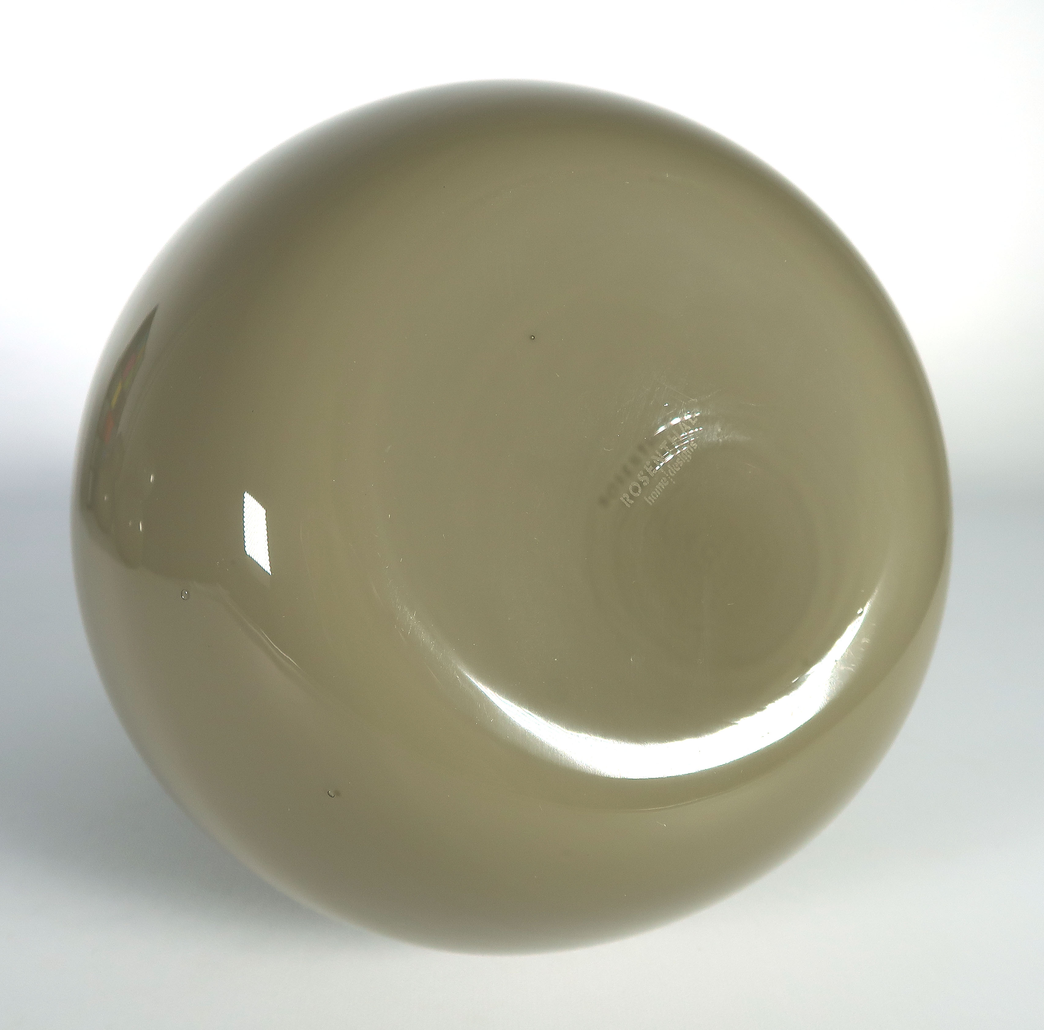 Rosenthal - Glas, Drie bolvazen kopen? Bied vanaf 1!