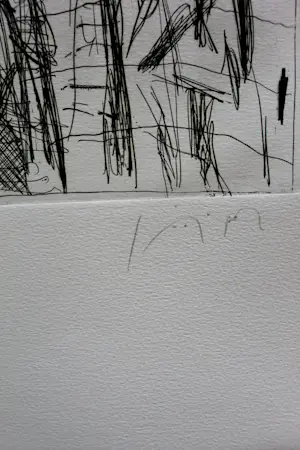 Jan van der Pol - Ets: abstract - 1987 kopen? Bied vanaf 50!