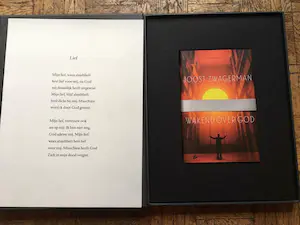 Harald Vlugt - / Joost Zwagerman, Wakend over God , genummerd XX/XXV kopen? Bied vanaf 60!