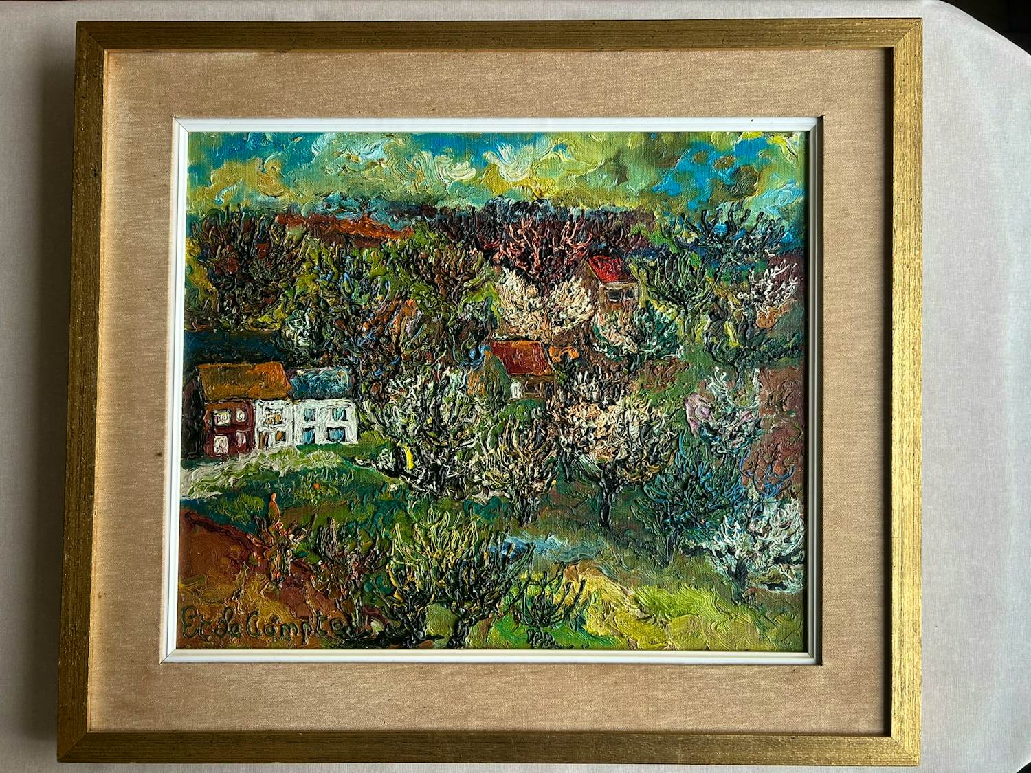 Etienne Le Compte - Bloesem & Jong Gras kopen? Bied vanaf 125!