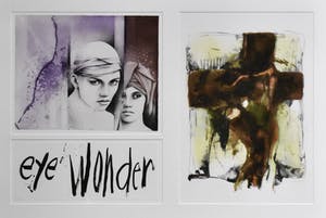 Hans Vanhorck - Walter Brems- Anouk, Rode kruis - Ingelijst - Groot kopen? Bied vanaf 50!