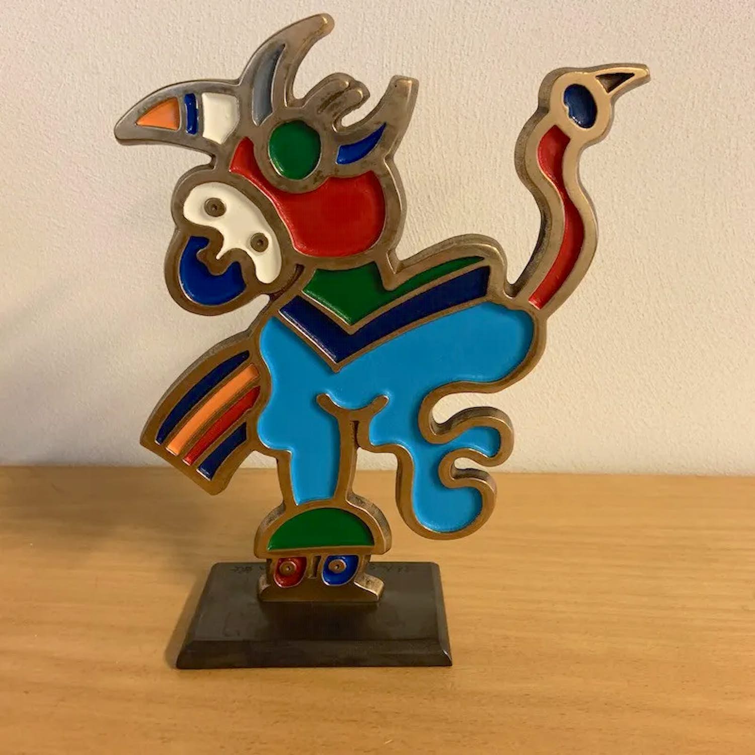 Otmar Alt - The Cow verkocht voor € 75!