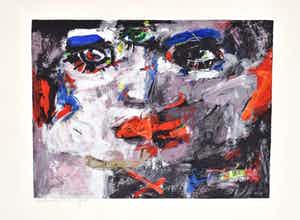 Charlotte Molenkamp - Masker verkocht voor € 125!