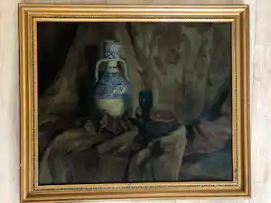 Charles J. Kemper - STILLEVEN MET VAAS verkocht voor € 100!