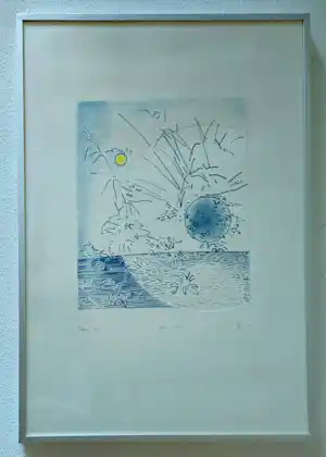 Jaap Hillenius - Zon en maan vendu pour 35€ !