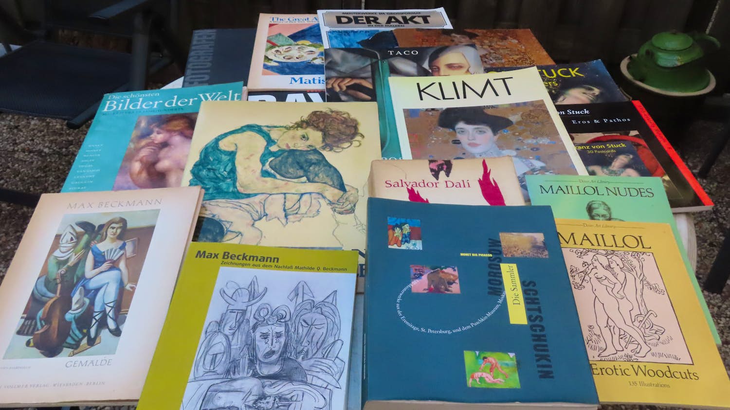 Diverse kunstenaars - Grote Verzameling Kunstboeken kopen? Bied vanaf 115!