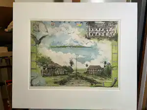 Rolf Weijburg - Ilha de Bolama vendu pour 135€ !