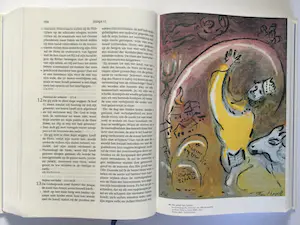 Marc Chagall - Chagall Bijbel kopen? Bied vanaf 140!