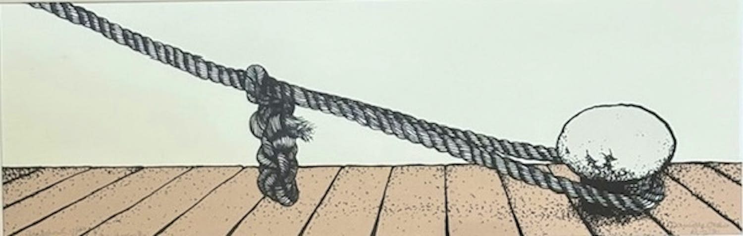 Daniëlle Orelio - Landvast verkocht voor € 70!