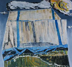 Sophie Mellema - Acryl op paneel, Zonder titel - Ingelijst (Groot) kopen? Bied vanaf 100!