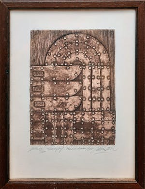 Enric Adsera Riba - Zienagoog 83/100 - ingelijst - 21994 kopen? Bied vanaf 25!