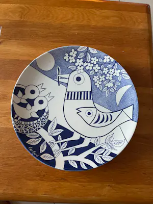 Toine Corstjens - Twee heel mooie borden , in heel goede staat kopen? Bied vanaf 150!